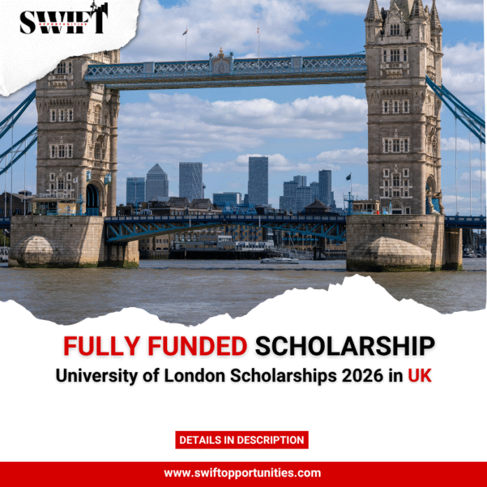 University of London Scholarships