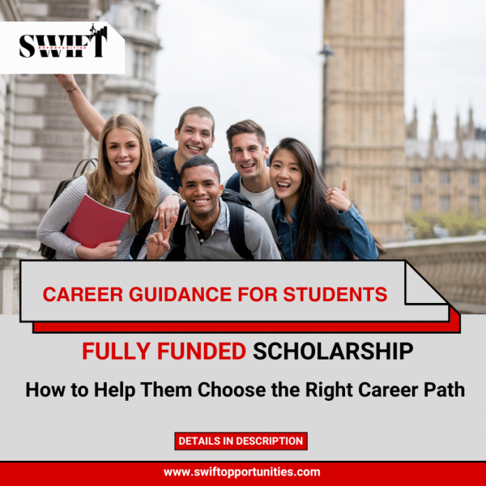 Career Guidance for Students: How to Help Them Choose the Right Career Path