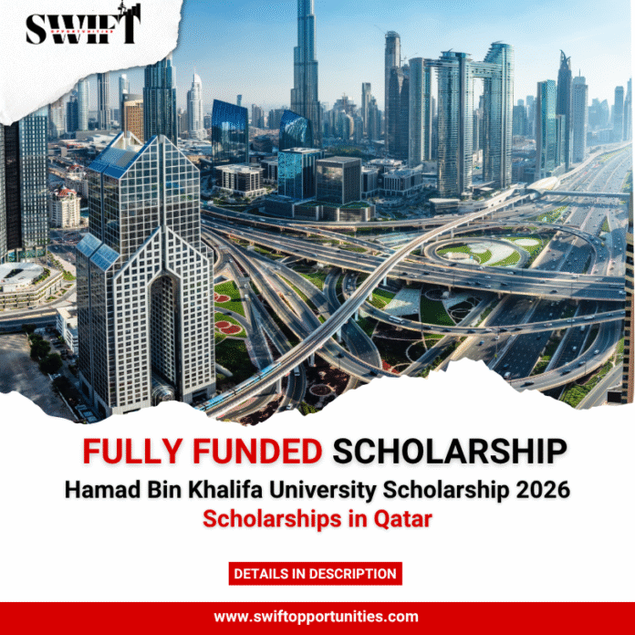 Hamad Bin Khalifa University Scholarship