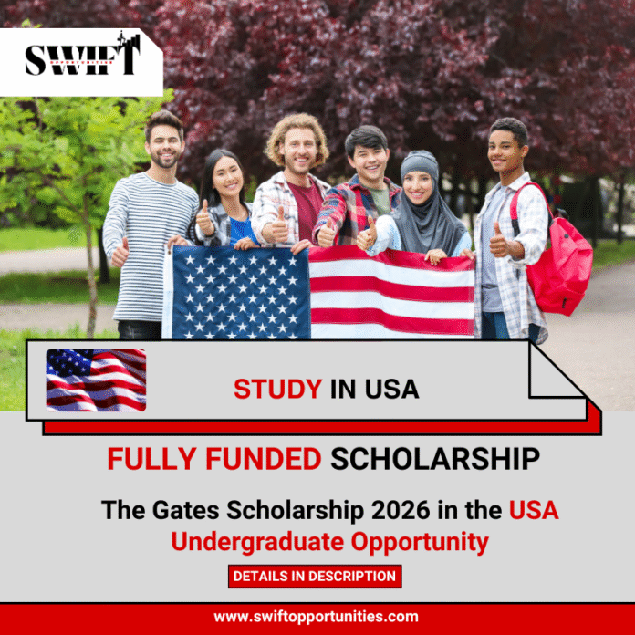 The Gates Scholarship 2026