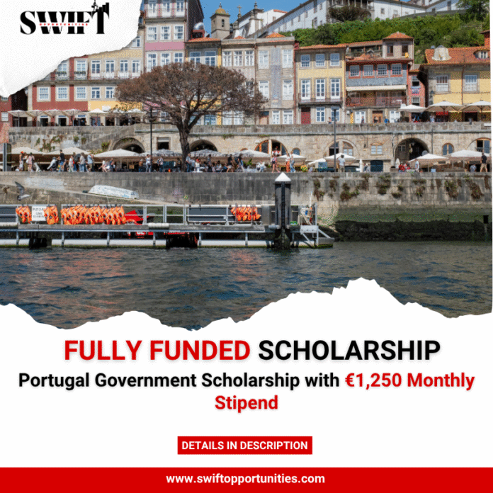 Portugal Government Scholarship