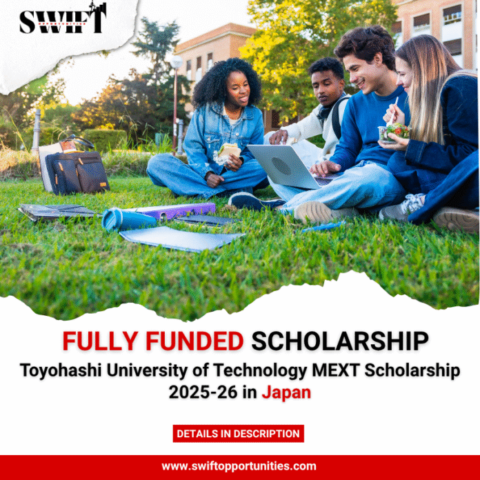 Toyohashi University of Technology MEXT Scholarship