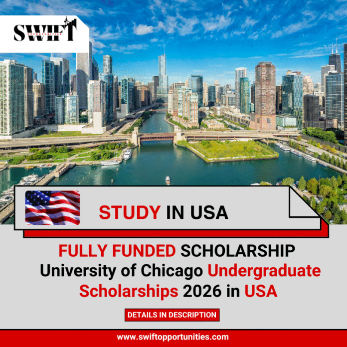 University of Chicago Undergraduate Scholarships