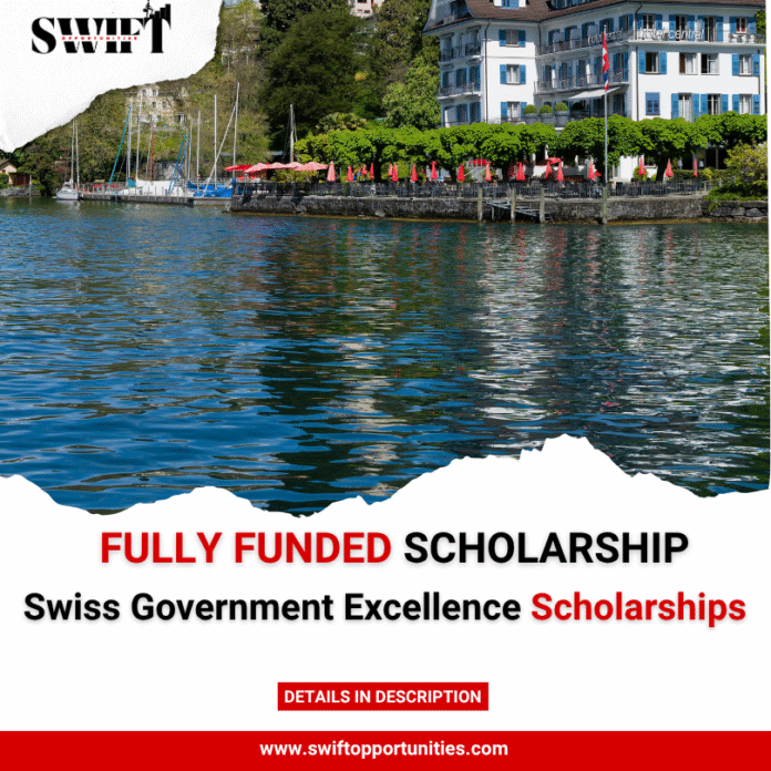 Swiss Government Excellence Scholarships
