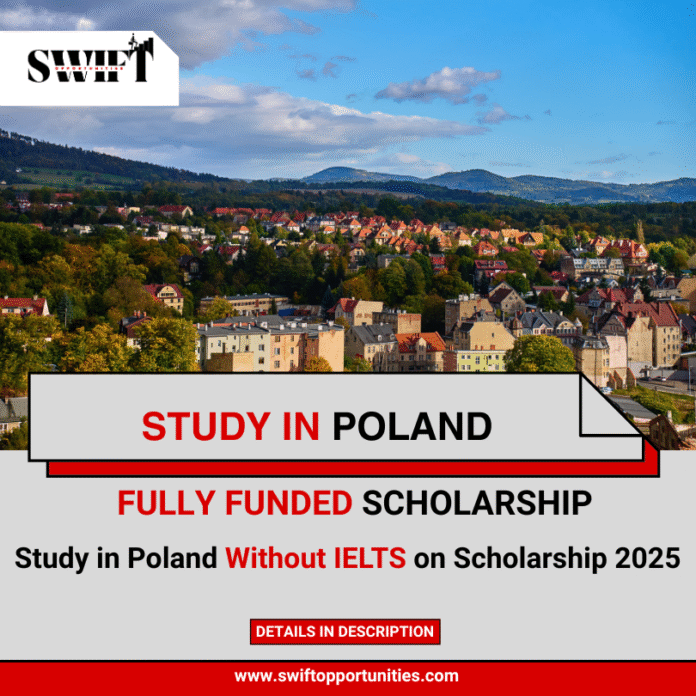 Study in Poland Without IELTS