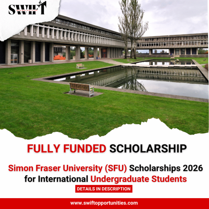 Simon Fraser University Scholarships