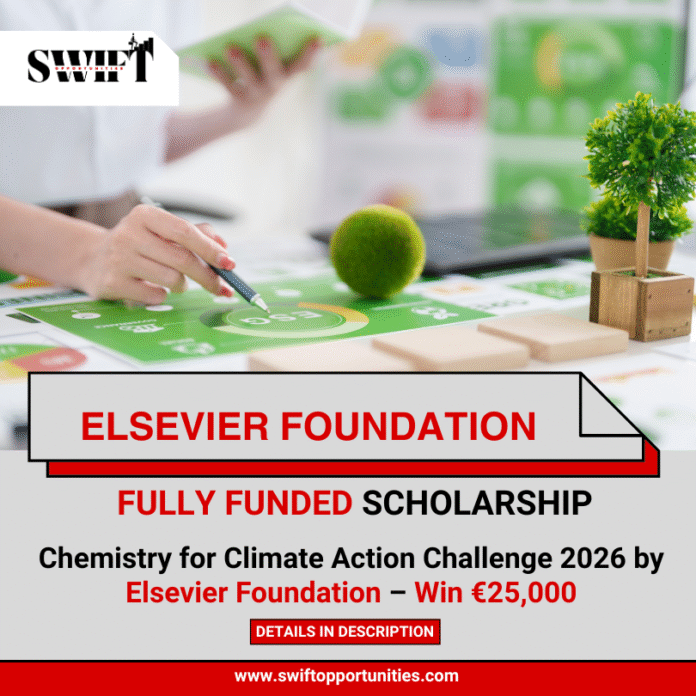 Chemistry for Climate Action Challenge 2026