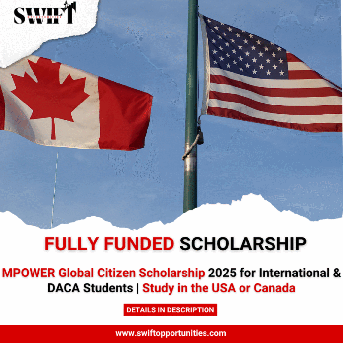 MPOWER Global Citizen Scholarship