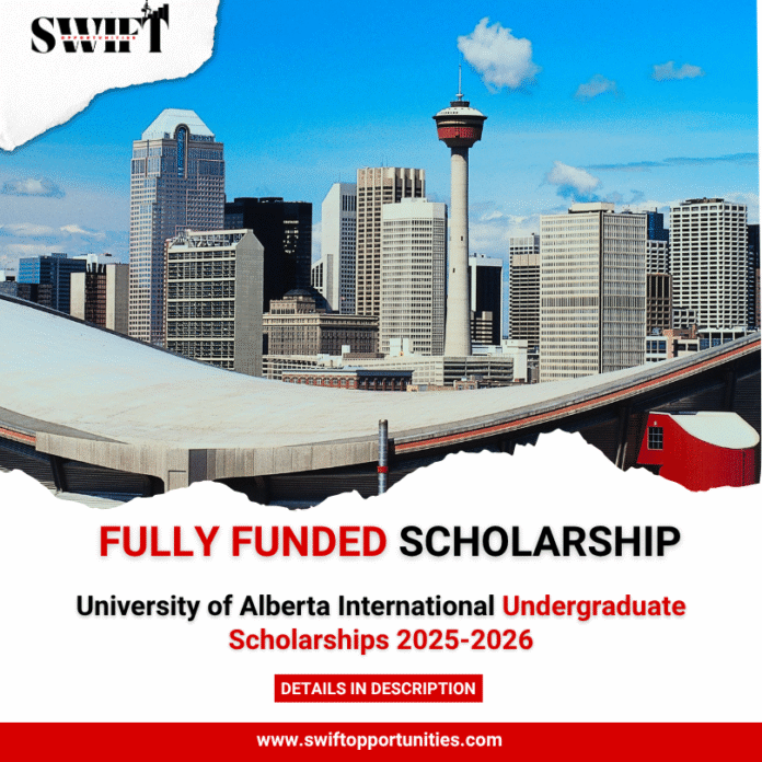 University of Alberta International Undergraduate 2026
