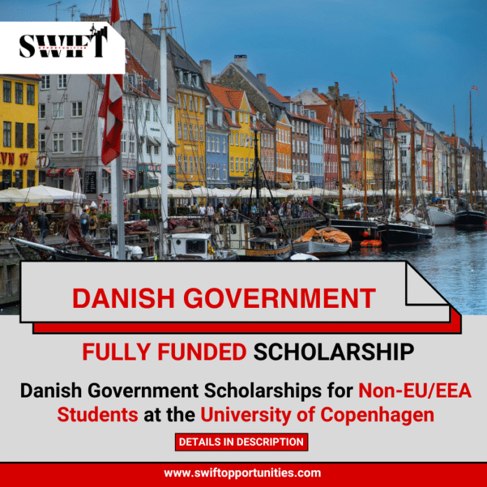 Danish Government Scholarships