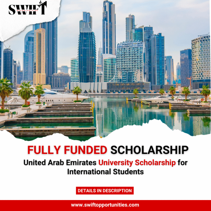 United Arab Emirates University Scholarship