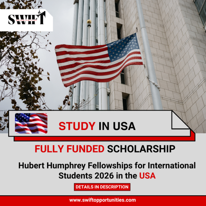 Hubert Humphrey Fellowships