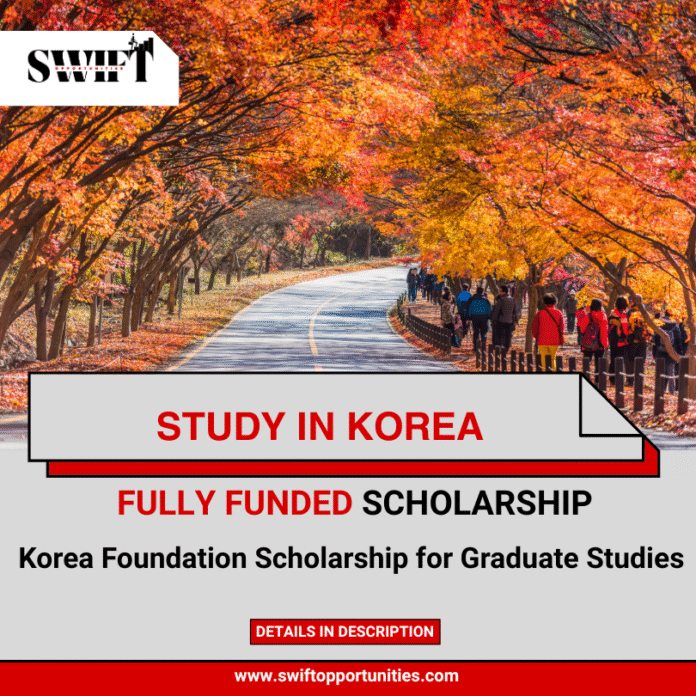 Korea Foundation Scholarship