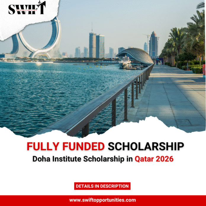 Fully Funded Doha Institute Scholarship