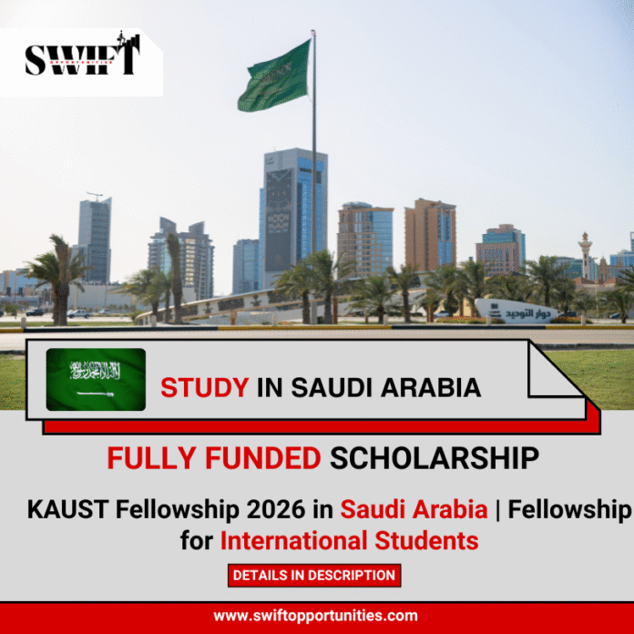 KAUST Fellowship Program