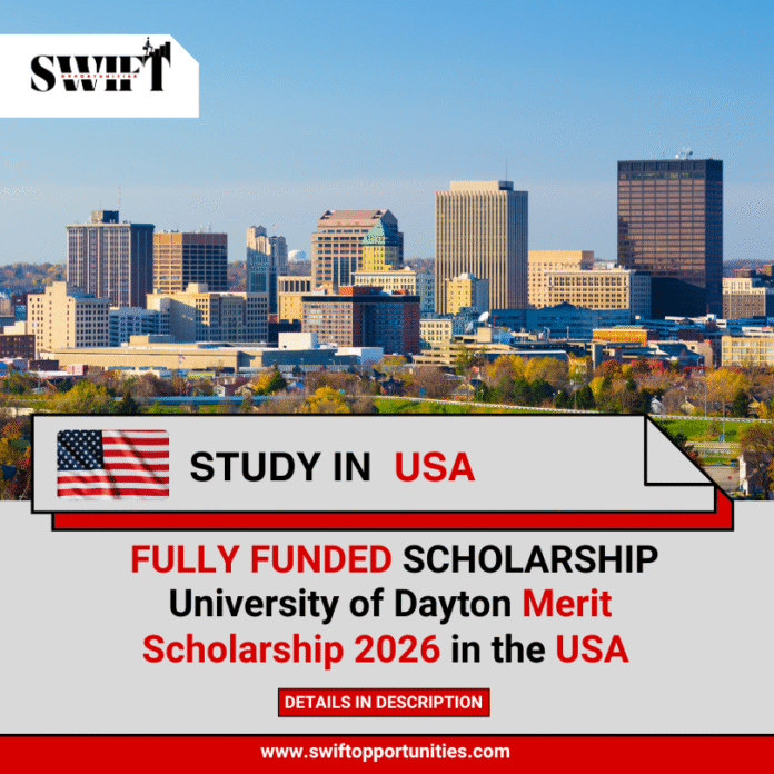 University of Dayton Merit Scholarship