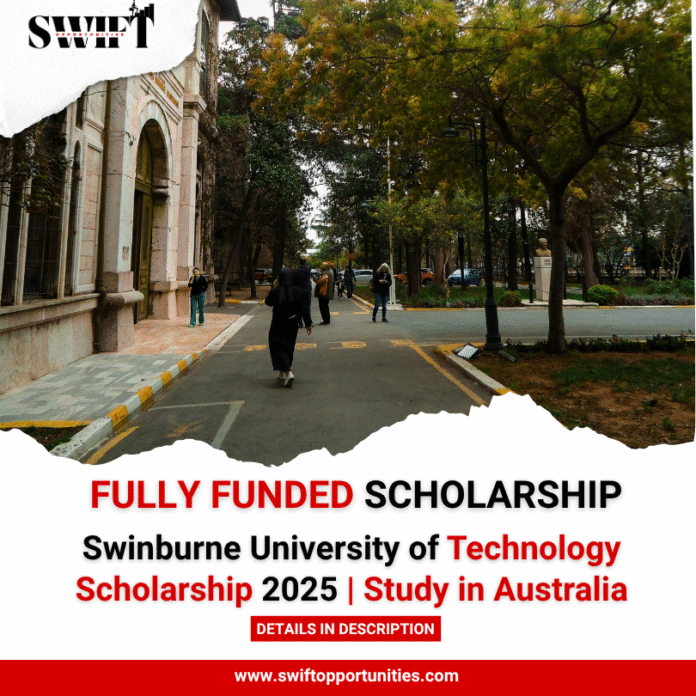 Swinburne University of Technology Scholarship