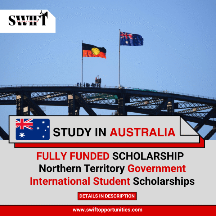 Northern Territory Government International Student Scholarships
