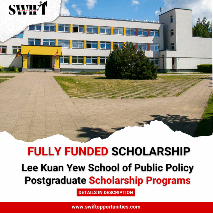 Lee Kuan Yew School of Public Policy