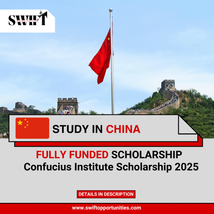 Confucius Institute Scholarship