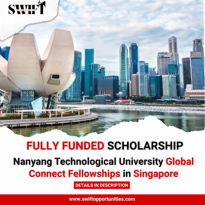 Nanyang Technological University Global Connect Fellowships