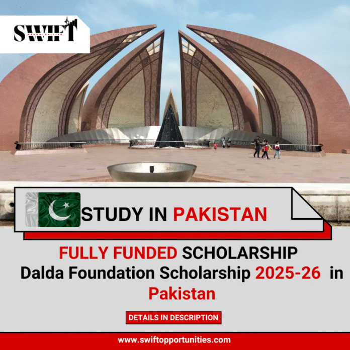 Dalda Foundation Scholarship