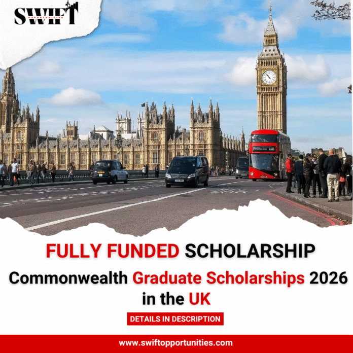 Commonwealth Graduate Scholarships