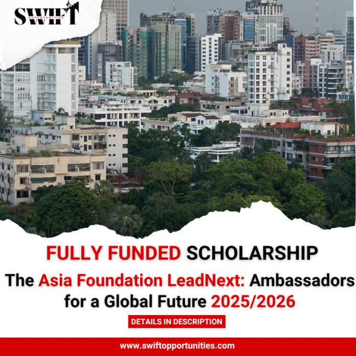 Asia Foundation LeadNext