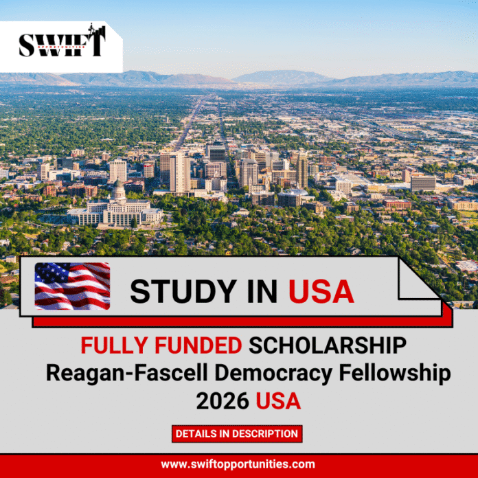 Reagan-Fascell Democracy Fellowship