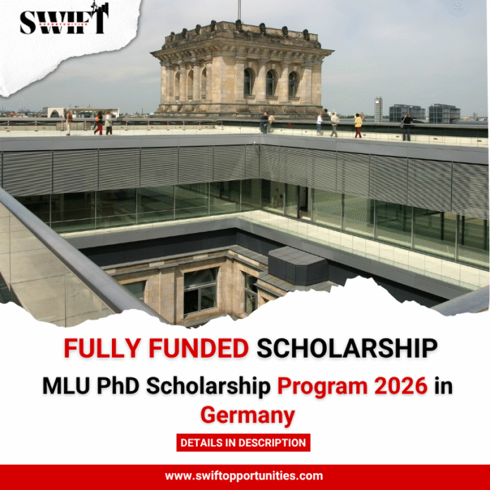 MLU PhD Scholarship Program