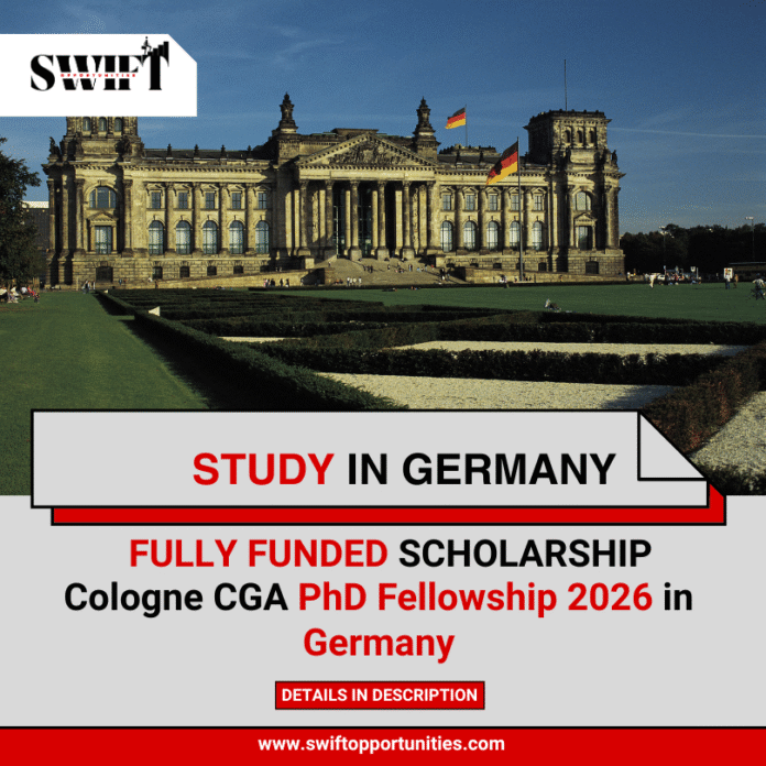 Cologne CGA PhD Fellowship