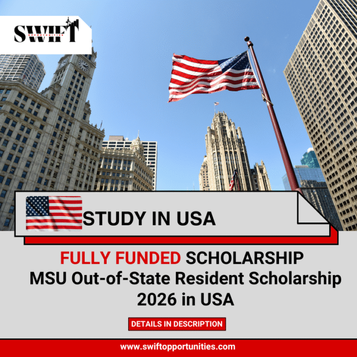 MSU Out-of-State Resident Scholarship