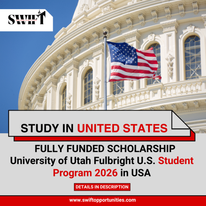 University of Utah Fulbright U.S.