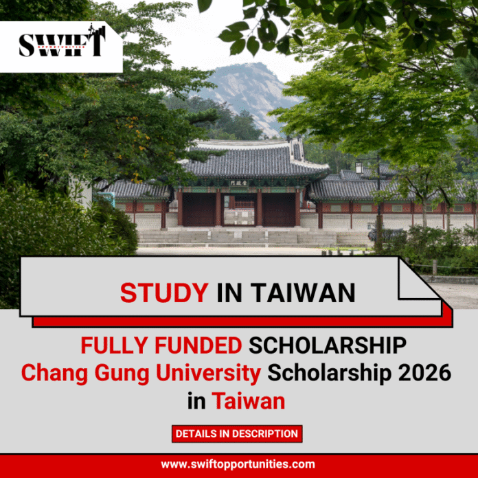Chang Gung University Scholarship