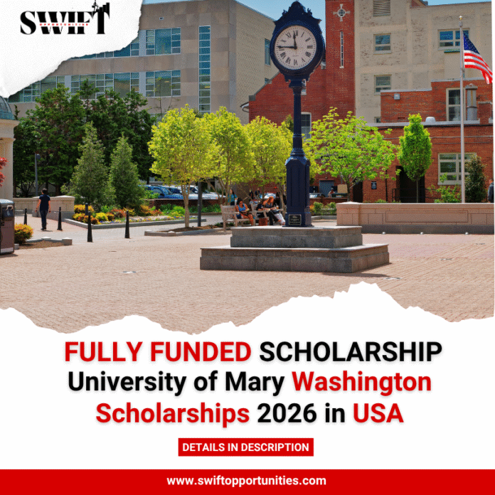 University of Mary Washington Scholarships