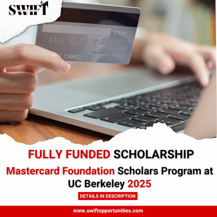 Mastercard Foundation Scholars Program