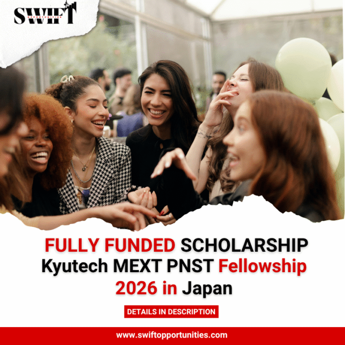 Kyutech MEXT PNST Fellowship