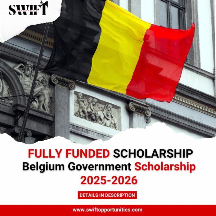 Belgium Government Scholarship