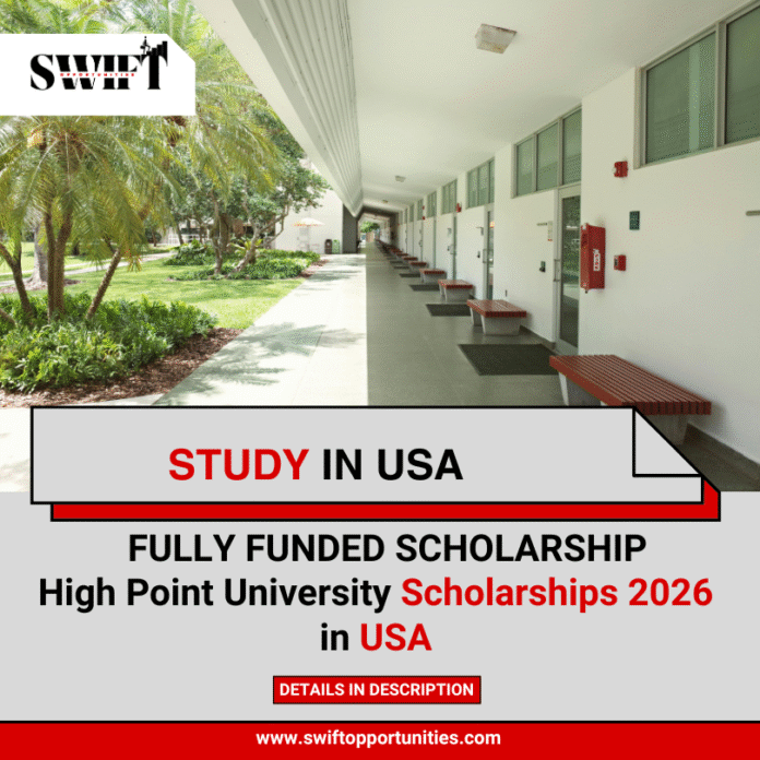 High Point University Scholarships