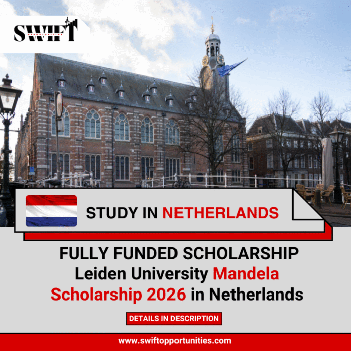 Leiden University Mandela Scholarship