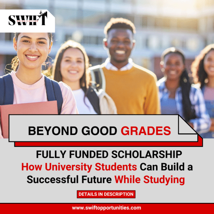 How University Students Can Build a Successful Future While Studying