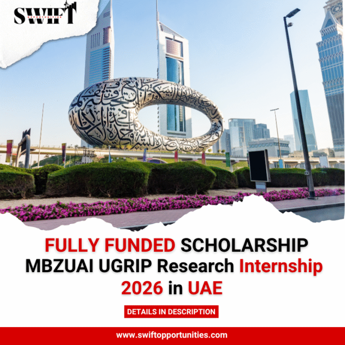 MBZUAI UGRIP Research Internship