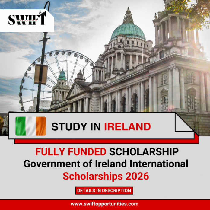 Government of Ireland International Scholarships