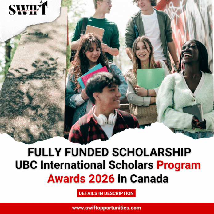 UBC International Scholars Program