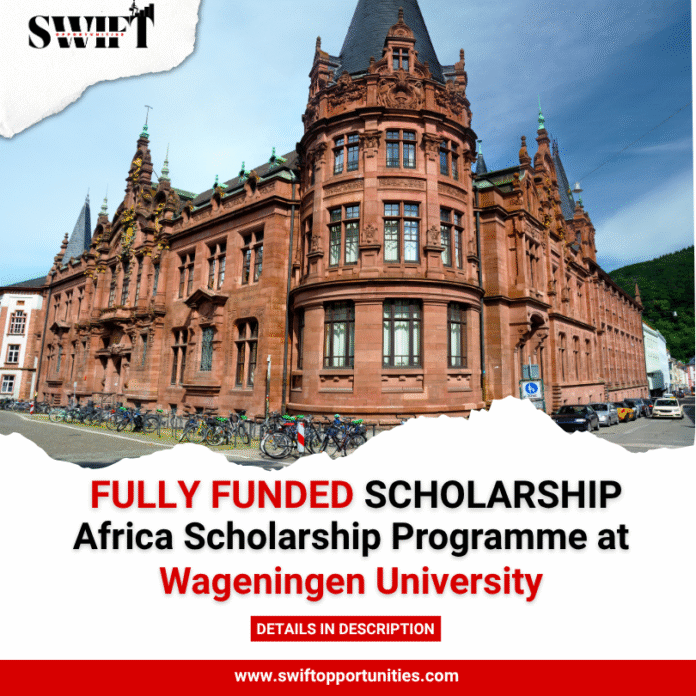 Africa Scholarship Programme
