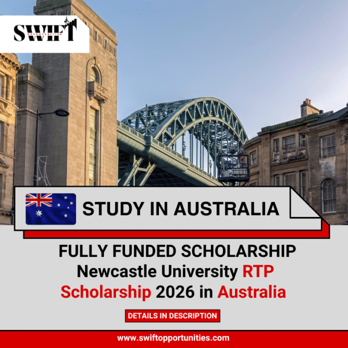 Newcastle University RTP Scholarship
