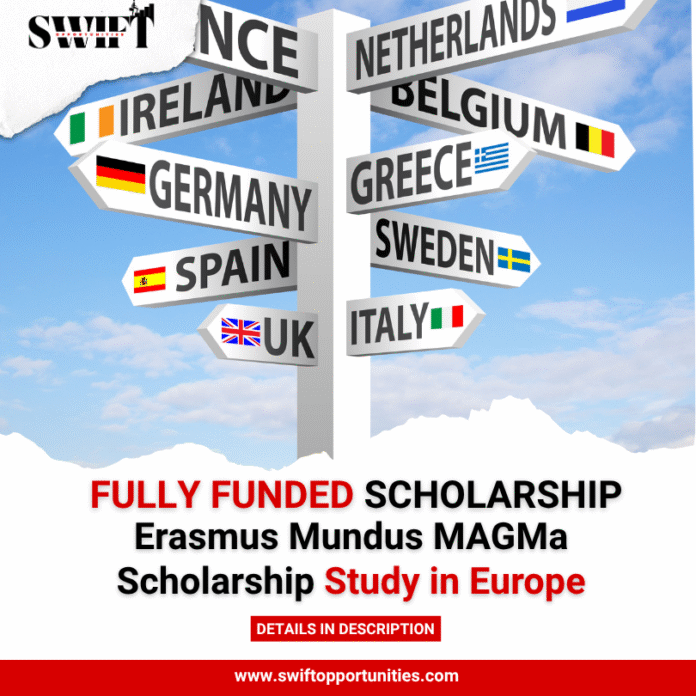 Erasmus Mundus MAGMa Scholarship