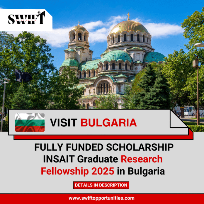 INSAIT Graduate Research Fellowship