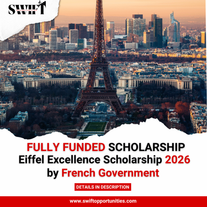 Eiffel Excellence Scholarship