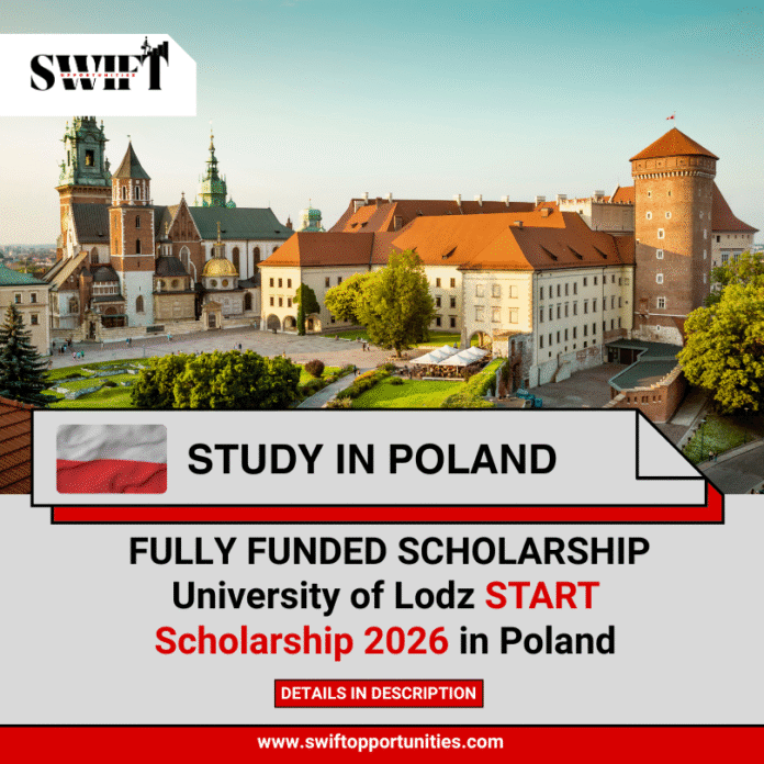 University of Lodz START Scholarship